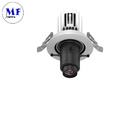 Embedded Contour Gimbal Light Optical Lighting LED Shapeable Magnetic Track Light for High-End Commercial Space