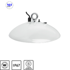NSF CE IP66 UFO LED High Bay Light 150lm/W Smooth Body -Anti-Dust Design Easy Cleaning Supermarket Cold Chain Warehouse
