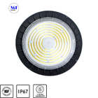 NSF CE IP66 UFO LED High Bay Light 150lm/W Smooth Body -Anti-Dust Design Easy Cleaning Supermarket Cold Chain Warehouse