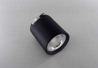 Aluminum Black Surface Mounted LED Ceiling Lighting 20 W For Fashion Stores