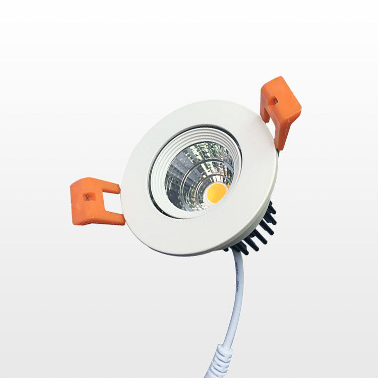 Epistar COB 10W / 15W Dimmable LED Down Lights Recessed Spotlighting