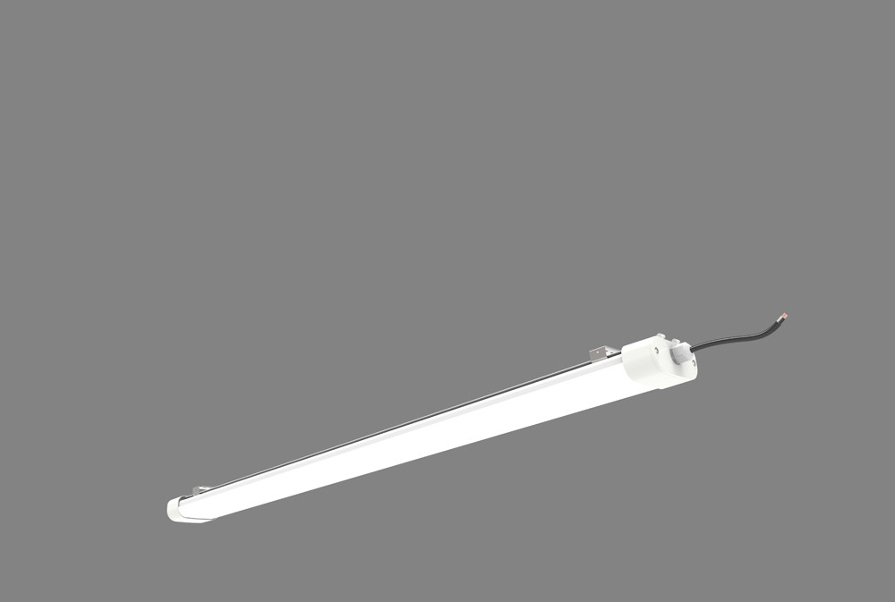 130LM/W 0-10V Dimmable Flicker Free LED Triproof Light