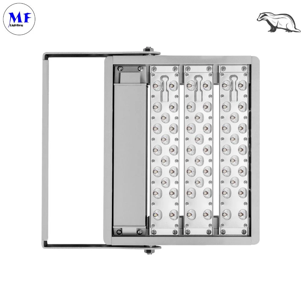 60/120/180/240/300W RGB Function with Remote Controller I LED Flood Light Outdoor LED Flood Light for Tunnel Sea Port Stadium and Outdoor Lighting