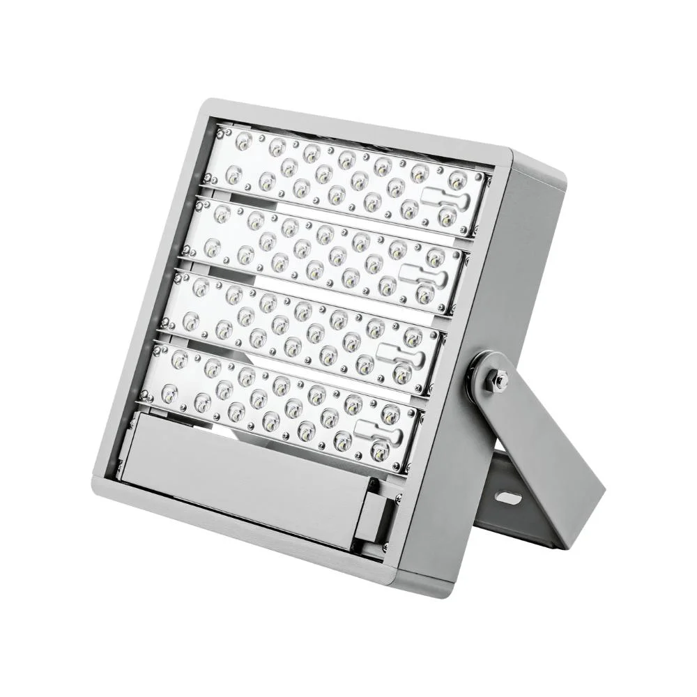 60/120/180/240/300W RGB Function with Remote Controller I LED Flood Light Outdoor LED Flood Light for Tunnel Sea Port Stadium and Outdoor Lighting