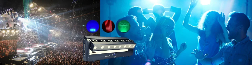 Factory Price 3 in One Beam Wash Lasers Lighting Spot Projection Multifunctional Hallbar Slow Roll Performin LED Moving Head Sharpy Beam Stage Light