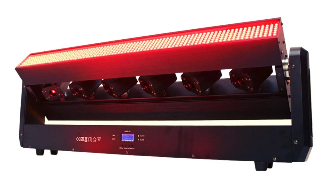 바 LED 움직이는 머리 셔피 빔 스테이지 라이트 300W Cmy 3 in One Beam Wash 레이저 움직이는 머리 조명 스팟 프로젝션 2