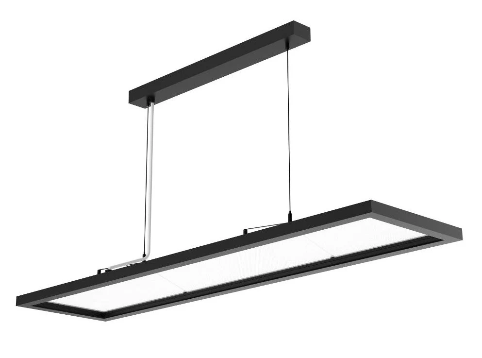 댈리 디밍 할 수 있는 LED 윙팅 램프 LED 패널 램프 서식용 상용 고품질 반 반등 4FT 5FT 50W 60W 0