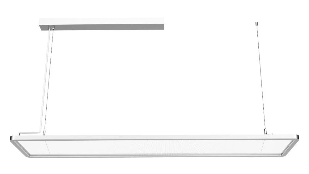 댈리 디밍 할 수 있는 LED 윙팅 램프 LED 패널 램프 서식용 상용 고품질 반 반등 4FT 5FT 50W 60W 5