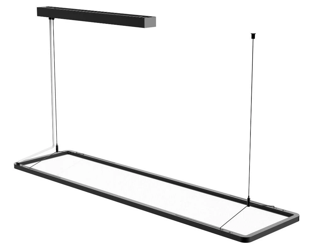 댈리 디밍 할 수 있는 LED 윙팅 램프 LED 패널 램프 서식용 상용 고품질 반 반등 4FT 5FT 50W 60W 6