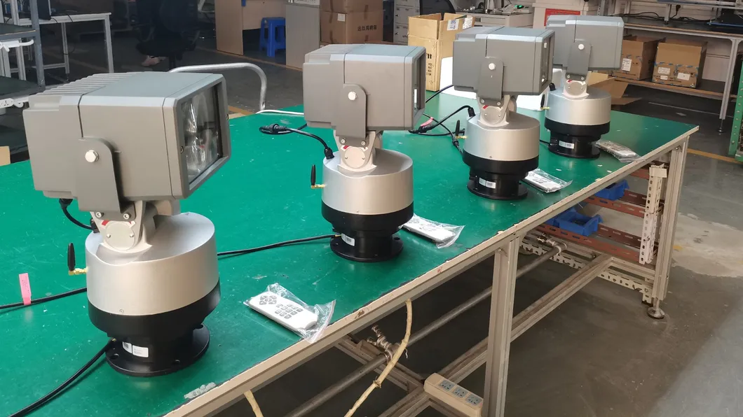 LED 수색 및 구조 보트 조명 방수 IP65 스테인리스 스틸 알루미늄 감옥 군함 해양 선박 원정 해상 300미터 5