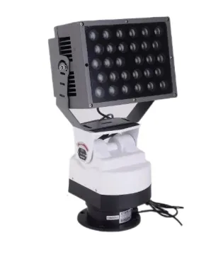 LED 수색 및 구조 보트 조명 방수 IP65 스테인리스 스틸 알루미늄 감옥 군함 해양 선박 원정 해상 300미터 2