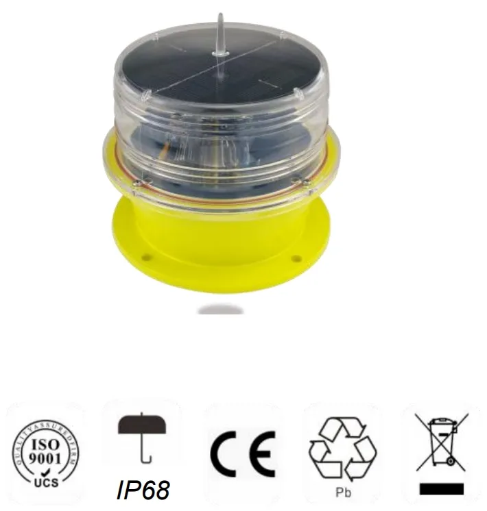 LED 태양광 해양 등대 조명 광전지 다이캐스팅 GPS IP68 80m/S 풍력 터빈 오일 해상 플랫폼 3