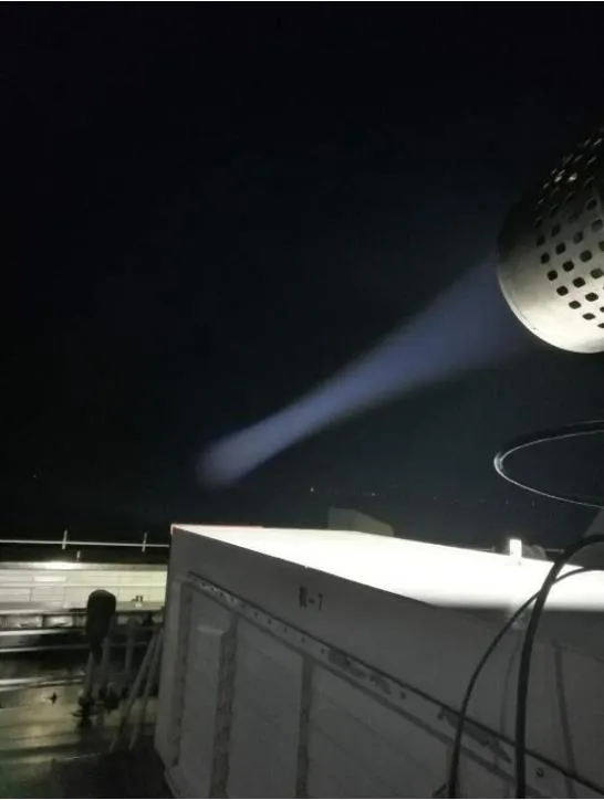 LED 스포트 서치 라이트 200W 300W IP66 방수 강철 부식 방지 1000m 3000m 해상 선박 보트 원격 탐색 구조 탐조등 5