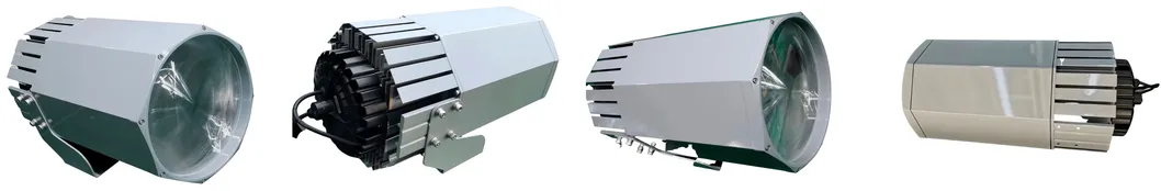 LED 스포트 서치 라이트 200W 300W IP66 방수 강철 부식 방지 1000m 3000m 해상 선박 보트 원격 탐색 구조 탐조등 12
