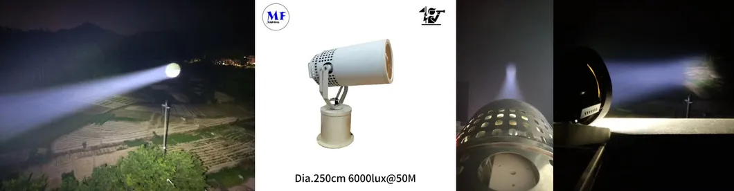 LED 스포트 서치 라이트 200W 300W IP66 방수 강철 부식 방지 1000m 3000m 해상 선박 보트 원격 탐색 구조 탐조등 15