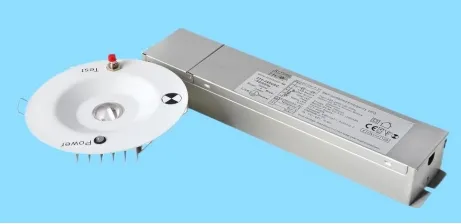 패널 다운 라이트 LED 공황 비상 탈출 출구 신호등 라이트 IP65 배터리 백업 재충전 가능한 공립 학교 병원 흰색 8