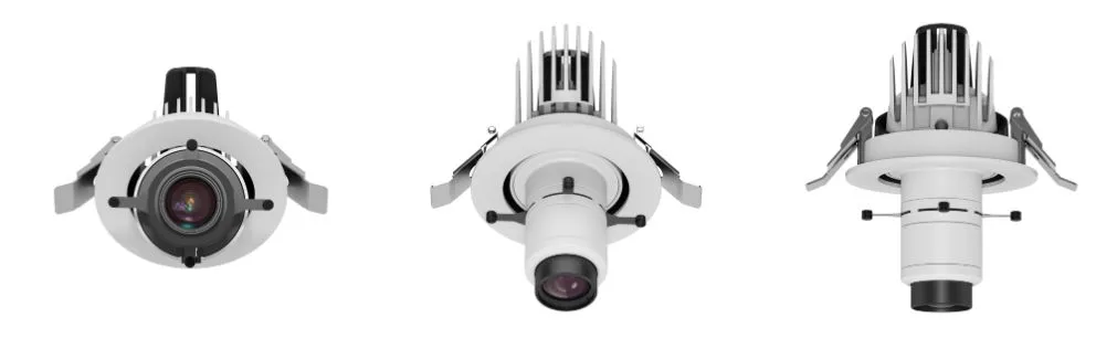 LED 로고 고보 프로젝터 라이트 UV ND 확대 가능한 확장 IP65 Ra97+ 컨투어 전시 센터 0