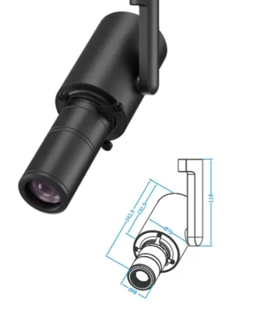 LED 로고 고보 프로젝터 라이트 UV ND 확대 가능한 확장 IP65 Ra97+ 컨투어 전시 센터 4