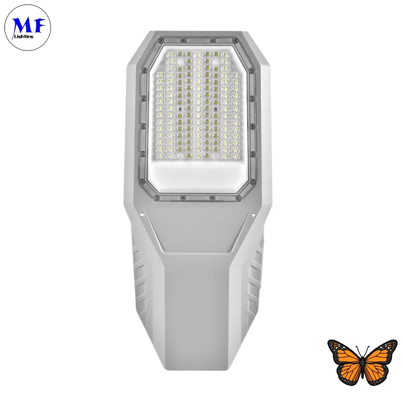 LED 태양광 정원 가로등 벽 조명 알루미늄 방수 200W IP65 IK08 소형 공원 경로 보도 고속도로 0