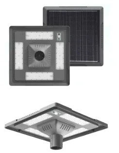 LED 태양광 정원 가로등 벽 조명 방수 40W IP65 Ik08 공원 길 인도 학교 법원 1