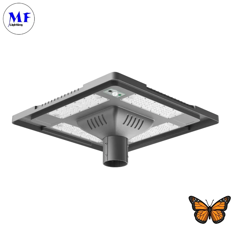 LED 태양광 정원 가로등 벽 조명 방수 40W IP65 Ik08 공원 길 인도 학교 법원 2