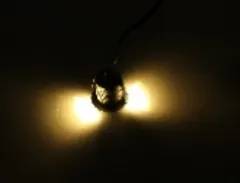 LED 계단 조명 실버 3W 12V IP65 보도 통로 사각형 포장 정원 2