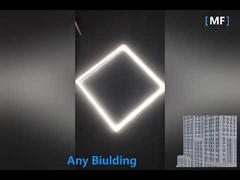 백색 80Ra LED 구조 패널 빛 60CM*60CM 35000 시간