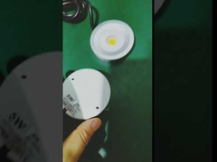 5W 3W 내각을 위한 표면 장착 LED 천장 스포트라이트 IP65