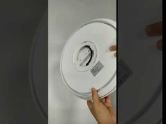 RoHS 1440LM LED 천장 마운트 조명 라운드 18W 조도 조절 가능