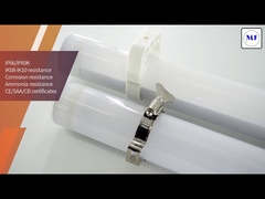 IP67 60cm LED 세 배 증거 램프 12 - 거치되는 24W 벽 천장