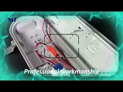 Epistar 1500mm IP65 LED 트라이 프루프 터널 라이트 RGB 디밍