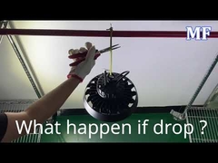 100 - 200W LED 높은 만 조명 IP65 빔 각도 확대 가능