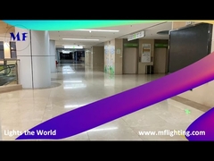 10W 880lumen LED 천장 점화 삼성 칩 반대로 섬광