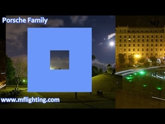 다이 캐스트 Alu 150LM/W 디밍 LED 가로등 IP66 방수