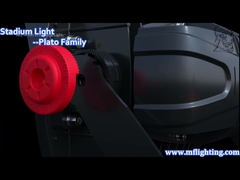 240W-1800W IP67 방수 경기장 투광 조명등 200LM/W