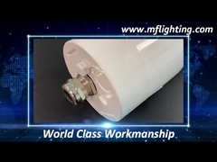 IP65 2ft 4ft 세 배 증거 LED 빛 25 - 돌릴 수 있는 60W 광속 각