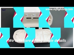 음식 공장을 위해 Dimmable IP65 Triproof LED 선형 빛