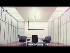 60W 선형 LED 중단 조명 600mm 깜박임 무료 Dimmable