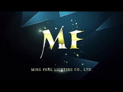 20W 40W 60W 2ft 4ft 5ft LED 트리이 증명 빛 천장 / 매달리는 말 탄 증기 곤경 빛