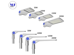 방수된 MF 올빼미 IP66은 가로등 50W-200W를 이끌었습니다