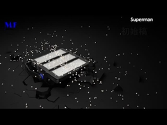 고성능 LED 홍수 빛 1500W 1800W 고성능 지도된 경기장 빛 검정에 의하여 지도된 홍수 빛