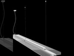 MF 하이 엔드 LED 펜던트 패널 라이트