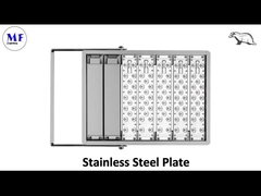 60W120W180W240W300W IP65 정원 학교 병원용 고전 LED 홍수 조명