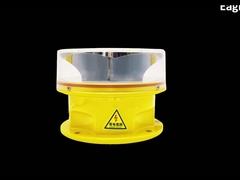 IP66 적색 흰색 중도의 강도 FAA L865 L864 공항 고층 건물용 LED 항공 장애 조명