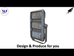 IP67 5년 보증 고전력 홍수등 스포츠 필드용 높은 마스트등 공항 타워 크레인