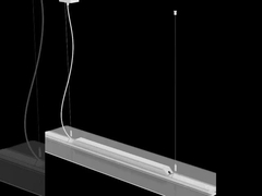 50W 60W 75W IP20 3년 보증 LED 패널 펜던트 라이트 사무실 호텔