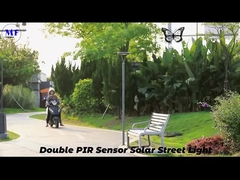 MF 태양 벽 정원 빛 나비 2