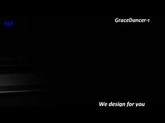 바 조명 움직이는 머리 LED 디스코 스팟 라이트 스팟 라이트 스테이지 라이트 그레이스 댄서1