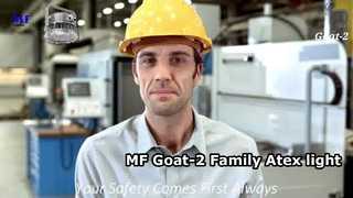 MF Goat-2 제품군 Atex 조명 비디오