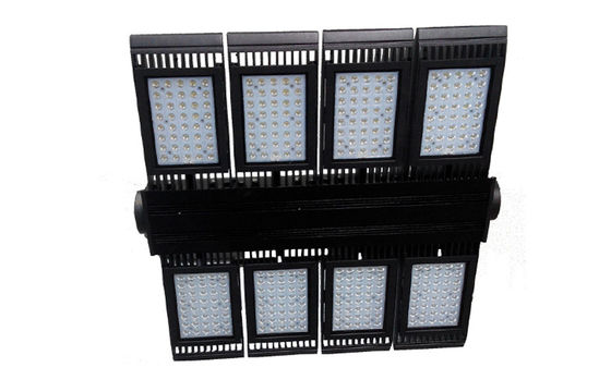 Die Cast Aluminum Outdoor Led Flood Light Black High Lumen IP67